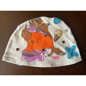FELT For Every Living Thing Graphic Beanie